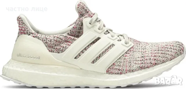 Дамски маратонки Adidas UltraBoost 4.0 'Pink Static' BB6496, снимка 5 - Маратонки - 48496106