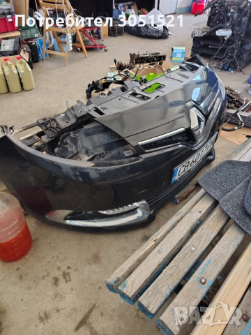 Продавам Renault scenic 3 за части, снимка 4 - Автомобили и джипове - 54331894