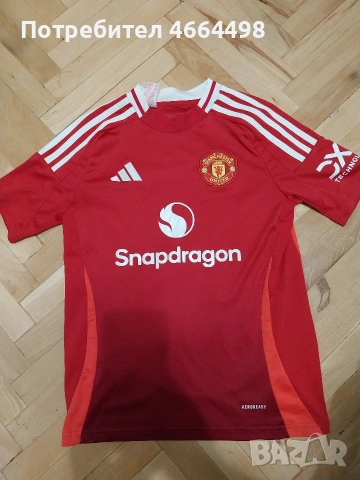 Детска тениска на Манчестър Юнайтед , снимка 2 - Футбол - 54221416