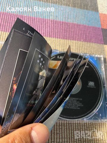 LED ZEPPELIN, снимка 4 - CD дискове - 37920109