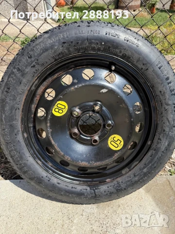 Резервна гума(патерица) за BMW e90,e87,e46, снимка 1