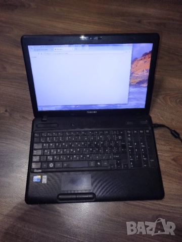 лаптоп 15,6'- Toshiba Satellite C660-1M6, снимка 3 - Части за лаптопи - 52917444