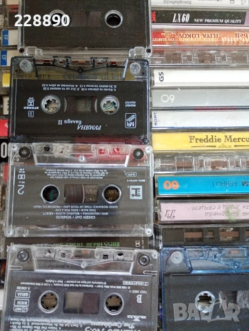 Аудио касети , снимка 2 - Аудио касети - 53709938