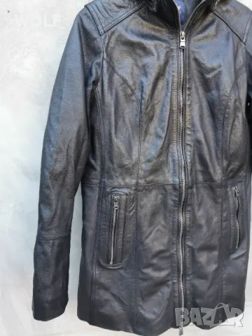 Немско Естествена кожа Марково дамско яке три сезона , снимка 4 - Якета - 49883952