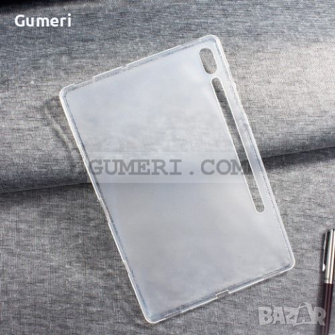 Samsung Galaxy Tab S8 Ultra 14.6" Силиконов Прозрачен Гръб, снимка 6 - Калъфи, кейсове - 36540931