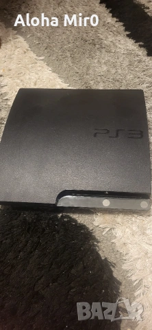 PlayStation 3 Slim – НЕ РАБОТИ – за части или ремонт