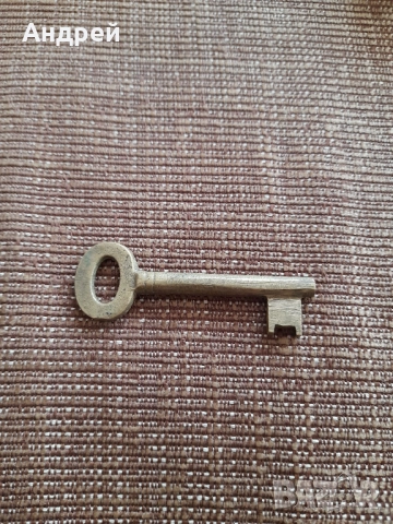 Стар метален ключ #13