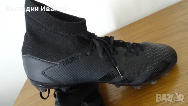 Adidas Predator футболни обувки 46 номер, снимка 4 - Спортни обувки - 55843821