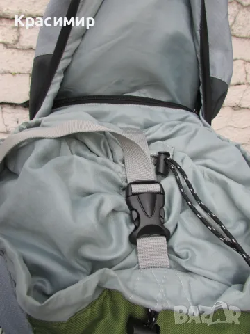 Туристическа раница Vango Sherpa 60+10L, снимка 14 - Спортна екипировка - 56346242