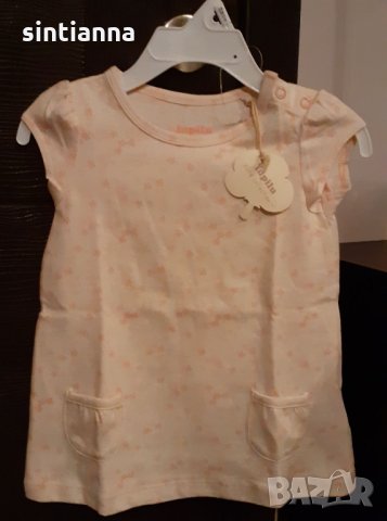 Нова рокля с етикет 62-68