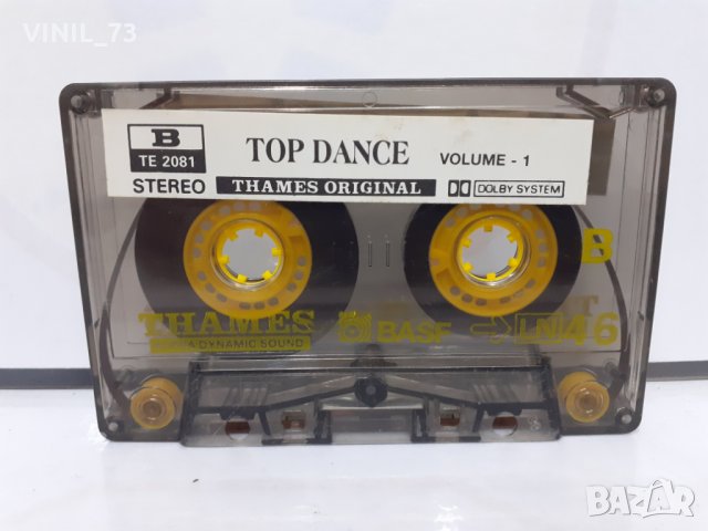 Top Dance Volume-1, снимка 3 - Аудио касети - 35005762
