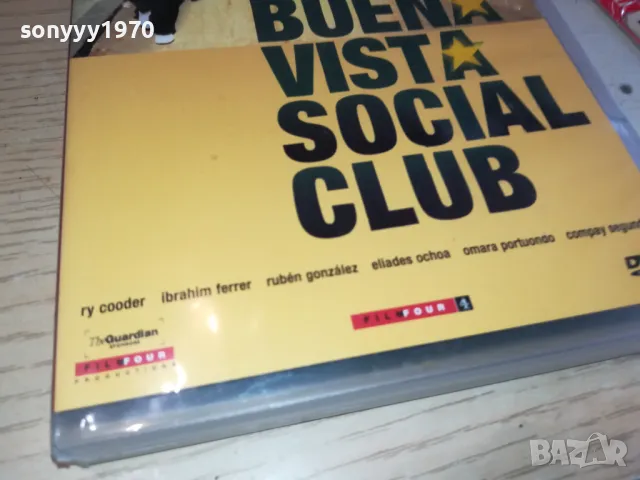 BUENA VISTA SOCIAL CLUB-DVD 0703251124, снимка 8 - DVD филми - 49398953