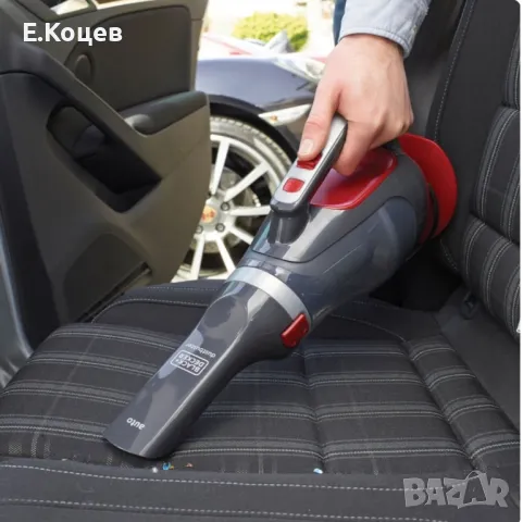 Авто Прахосмукачка BLACK&DECKER, снимка 3 - Аксесоари и консумативи - 50011129