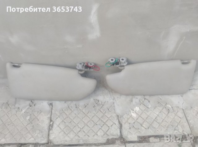 Комплект сенници Volvo V70 XC70 , снимка 1