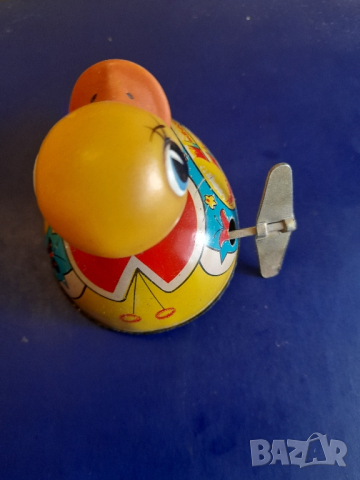 Ретро метална играчка 