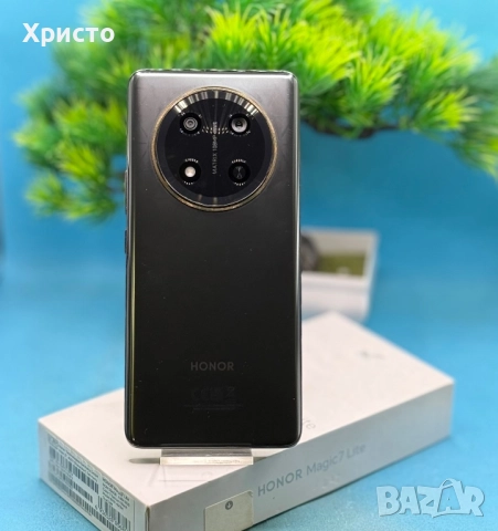 HONOR Magic7 Lite, 8GB RAM, 256GB, Titanium Black , снимка 5 - Други - 52518303