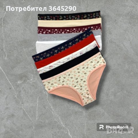 (7 броя) Дамски бикини, снимка 3 - Бельо - 39707079