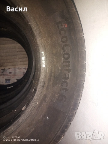 Летни гуми внос Continental ecocontact 6 215/60/r16 96V , снимка 5 - Гуми и джанти - 54004855