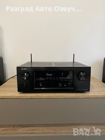 DENON AVR-X3300W- 4K USB WiFi Bluetooth hdmi домашен усилвател ресивър
