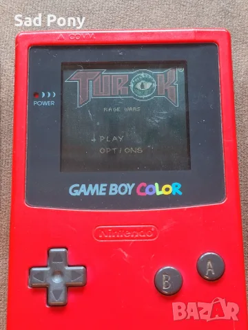 Nintendo Game Boy Color игра, снимка 2 - Игри за Nintendo - 56314808
