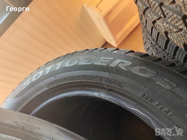 4бр. зимни гуми 225/60/18 Pirelli, снимка 5 - Гуми и джанти - 49598805