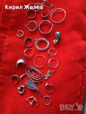 100 грама сребърни накити за поправка за реставрация за части или материал 50660, снимка 13 - Колиета, медальони, синджири - 50243043