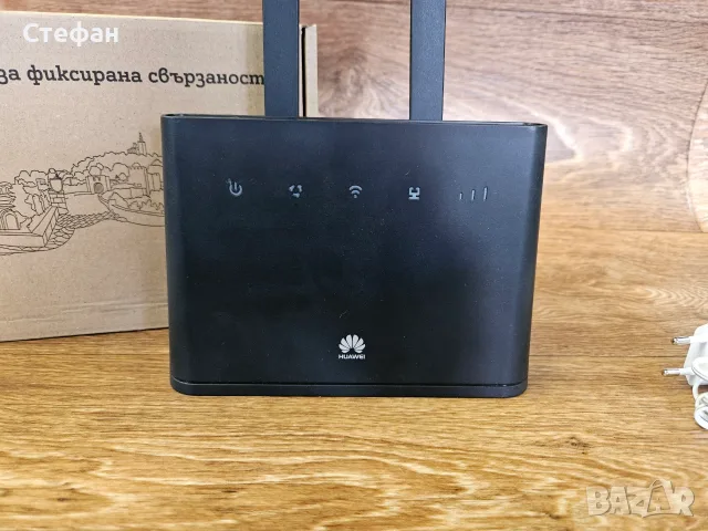 4G LTE Рутер Huawei B310s-22 – Чисто нов, работи със SIM карта за интернет навсякъде, снимка 5 - Рутери - 56113086