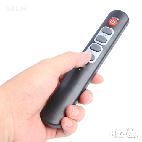 Универсално 6 бутонно дистанционно копиращо IR за TV STB DVD SAT HIFI, снимка 5 - Части и Платки - 54263591