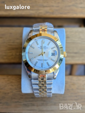 Мъжки часовник Rolex Datejust Two-Tone с автоматичен механизъм
