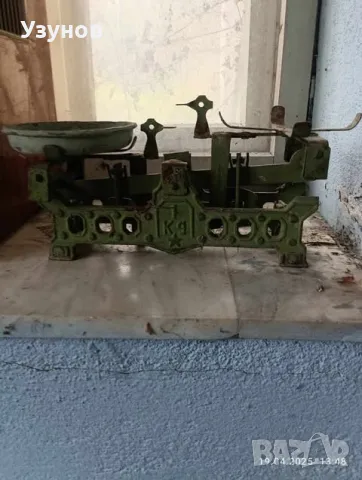 Соц кантар до 1 кг, снимка 2 - Антикварни и старинни предмети - 49962709