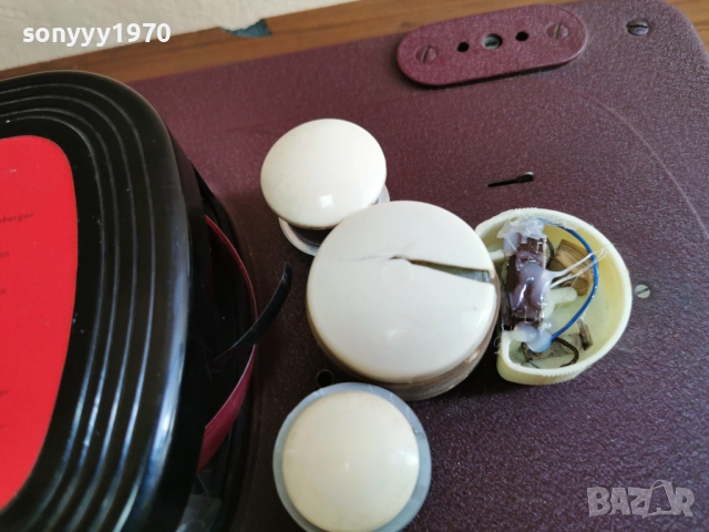 DECK/RADIO+TAPE-AНTIQUE-ВНОС SWISS 1112251623, снимка 7 - Ресийвъри, усилватели, смесителни пултове - 52738033