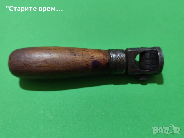 Стар Български Печат с Механизъм – Товарна Гара , снимка 6 - Други ценни предмети - 53050214