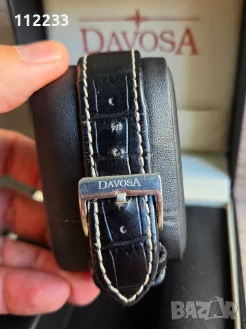 БАРТЕР DAVOSA Aviator FLY BACK Chronograph, снимка 5 - Мъжки - 45254550
