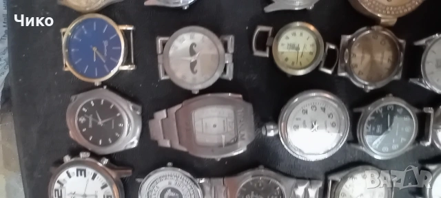 35бр кварцови часовници и части, снимка 16 - Антикварни и старинни предмети - 54261323