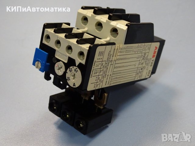 термично реле ABB T25 DU 32A thermal relay, снимка 4 - Резервни части за машини - 37513543
