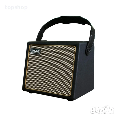 Чисто нов Coolmusic BP MINI усилвател за акустична китара, 30-ватов Bluetooth високоговорител...