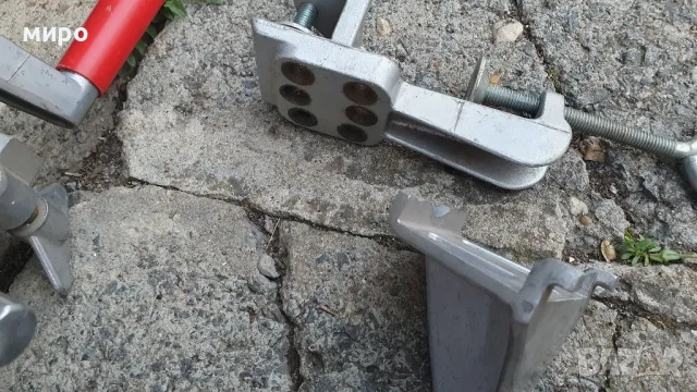 Дърводелско менгеме Zyliss, снимка 6 - Менгемета - 49533476