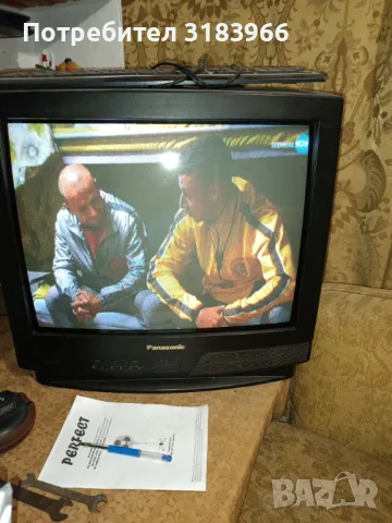 продавам цветен телевизор панасоник и шнайдер 21 инча, снимка 3 - Телевизори - 47454240