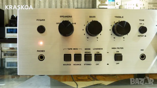 KENWOOD KA-1400B, снимка 4 - Ресийвъри, усилватели, смесителни пултове - 47682760