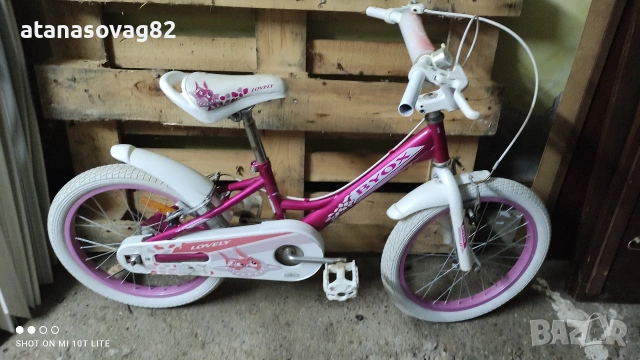 Детско колело Byox Lovely, снимка 2 - Велосипеди - 54004647