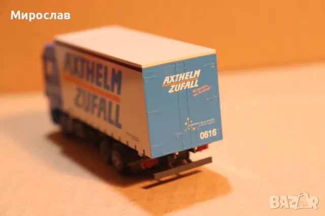 AMW H0 1/87 MERCEDES BENZ ACTROS КАМИОН МОДЕЛ КОЛИЧКА, снимка 8 - Колекции - 49753271