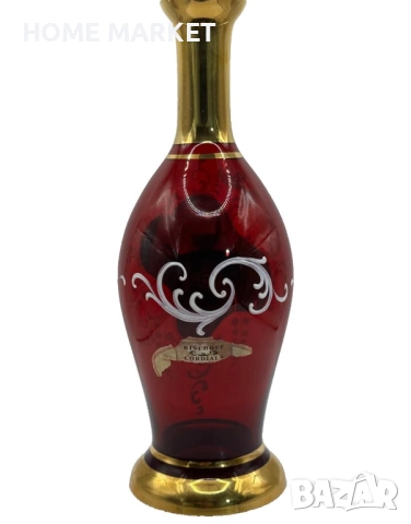 Murano Italy   Circa 1957  Bischoff Cordials Venetian Italian set with  Ruby Red end 18 k Gold  , снимка 17 - Антикварни и старинни предмети - 52718437