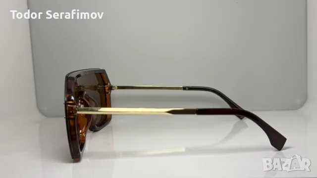 Слънчеви очила Fendi Fabulous Shield, снимка 2 - Слънчеви и диоптрични очила - 55817701