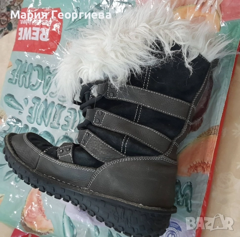 Боти/зимни, топли, марка SOREL  24,5 см. / No 39 + подарък обувки марка gosof, снимка 4 - Дамски боти - 52867823