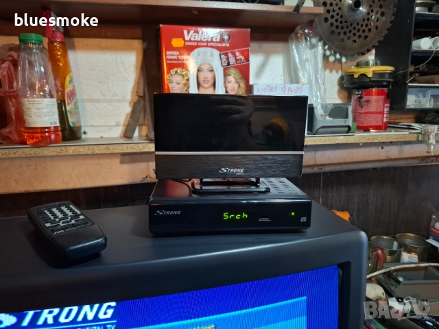 Стронг цифров приемник и антена, снимка 3 - Друга електроника - 54322491