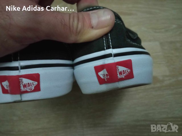 Vans - оригинални унисекс кецове, много запазени!, снимка 5 - Кецове - 42866393