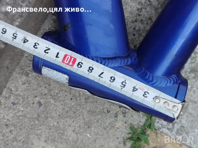 26 цола алуминиева рамка за велосипед колело Scott , снимка 7 - Части за велосипеди - 50713861