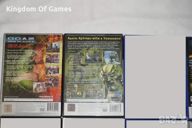 DOA 2/Soul Reaver 2/Ghost Hunter/Psi-Ops/Dark Angel/Midway Arcade 1 2, снимка 8 - Игри за PlayStation - 54080949