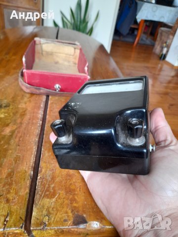 Стар Мега Ом Метър #2, снимка 9 - Антикварни и старинни предмети - 42841147