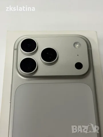 *** ПЕРФЕКТЕН ! *** Apple iPhone 17 Pro 256Gb 12 cycles , снимка 7 - Apple iPhone - 56227660